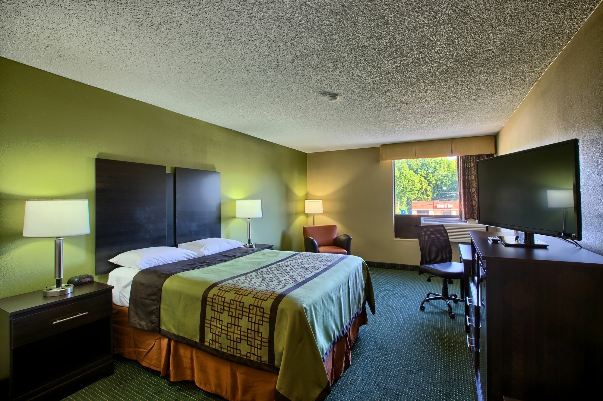 מלון Super 8 By Wyndham Raleigh North East מראה חיצוני תמונה
